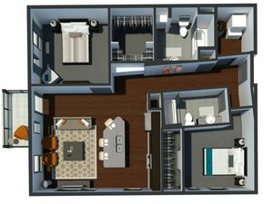 The Flats at Taylor Place (Moved to RC) - B4