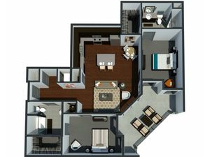 The Flats at Taylor Place (Moved to RC) - B2