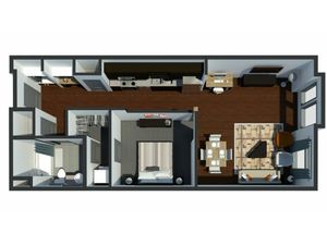 The Flats at Taylor Place (Moved to RC) - A3a
