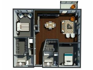 The Flats at Taylor Place (Moved to RC) - B3a