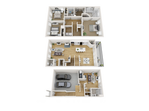 Sedona Floor Plan