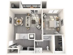 ThePoint Tilghman 1BD 1Bath 769sqft