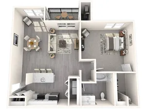 ThePoint cobb 1BD 1Bath