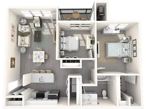 ThePoint Nathanael 2BD 1Bath 913sqft