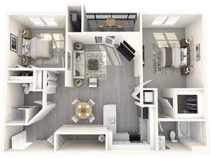 ThePoint 2BD 1Bath