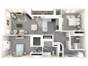 ThePoint 2BD 1Bath