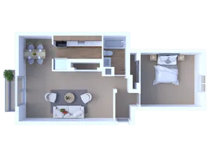 GoshenTerrace 1BD 1Bath 840sqft