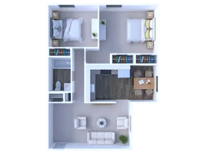 johnson NorrisHills 4 2BD 1Bath