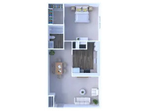 West Logan D9 One bed one bath