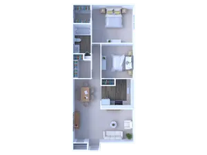 Logan NorrisHills 4 2BD 1Bath