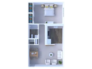 beech NorrisHills 3 1BD 1Bath