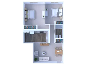 Beech Street 2 bedroom 2 bathroom