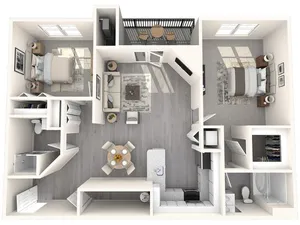 ThePoint 2BD 1Bath