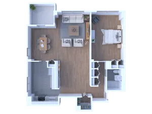 1 Bedroom 1 Bath