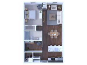 Butler Square A236 1 Bed Den 1 Bath &ndash; 962 sqft Revised May 24