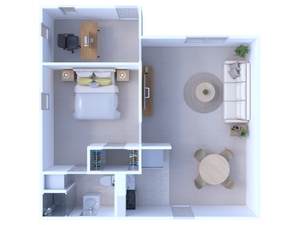Montgomery Pointe B9 Apartment Corrected