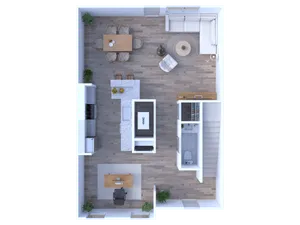 1532 sqft floor plan 1st floor