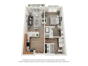 B | 1BD 1BA