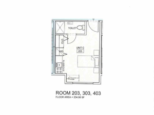 Studio Apartment