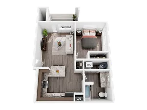 One Bedroom Type 1