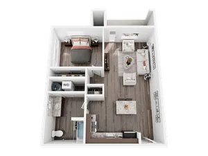 One Bedroom Type 2