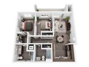 Two Bedroom Type 4