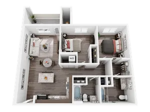 Two Bedroom Type 5