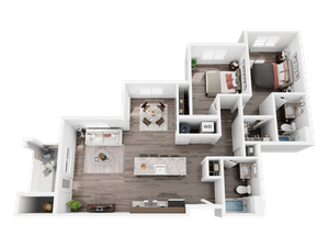 Two Bedroom Type 6