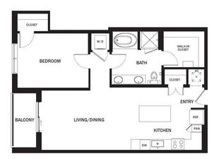 A12 | Pearl Marketplace | Houston Apartments