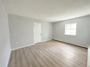 bright renovated bedroom