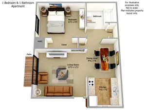 One Bedroom