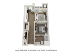 Cascade Floor Plan