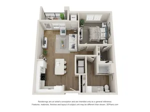 Ruby Floor Plan