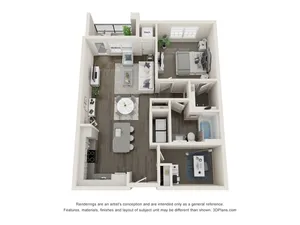 Angel Floor Plan