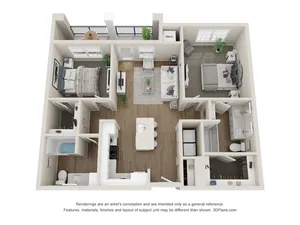 Mesa Floor Plan