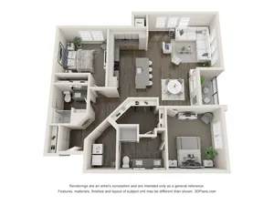 Grand Floor Plan