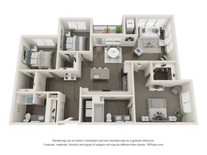 Paradise Floor Plan