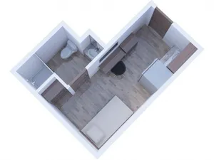 Studio -- Gala -- Floor Plan