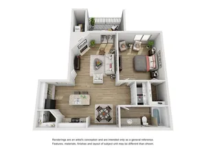 Desert Willow Floor Plan