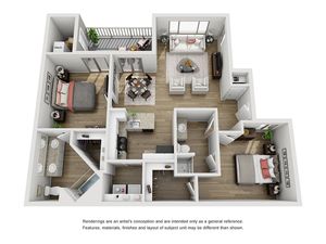Desert Bluebell Floor Plan