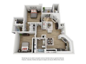 Poppy Floor Plan