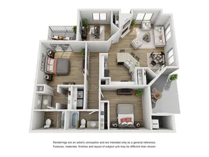 Prairie Clover Floor Plan