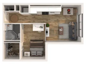 one bedroom