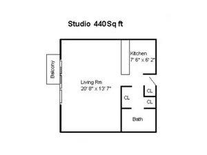 Welshwood Apartments - Welshwood Studio