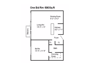 Welshwood Apartments - Welshwood One Bedroom