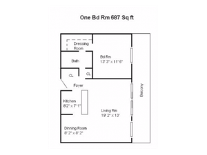 Welshwood Apartments - Welsh Gardens One Bedroom