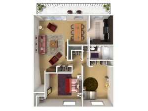 The Birches - 2bd