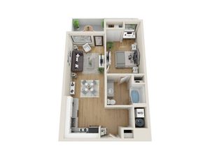 Cirrus Floorplan