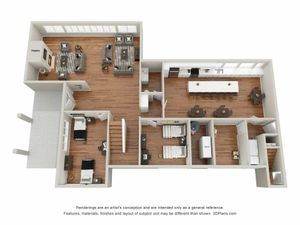 Main House Floor 1