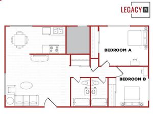 2BR/2BA - D Phase 3